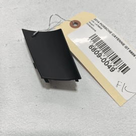 2011-2018 PORSCHE CAYENNE FRONT LEFT DRIVER INTERIOR DOOR HANDLE TRIM COVER