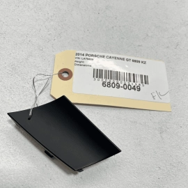 2011-2018 PORSCHE CAYENNE FRONT LEFT DRIVER INTERIOR DOOR HANDLE TRIM COVER