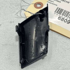 2011-2018 PORSCHE CAYENNE FRONT LEFT DRIVER INTERIOR DOOR HANDLE TRIM COVER