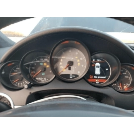 2011-2018 PORSCHE CAYENNE FRONT LEFT DRIVER INTERIOR DOOR HANDLE TRIM COVER