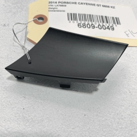 2011-2018 PORSCHE CAYENNE FRONT LEFT DRIVER INTERIOR DOOR HANDLE TRIM COVER