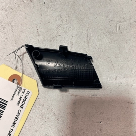 2011-2018 PORSCHE CAYENNE FRONT LEFT DRIVER INTERIOR DOOR HANDLE TRIM COVER