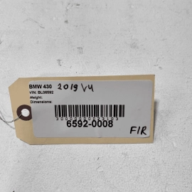 BMW 430i 2017-2020 Front Right Passenger Side DOOR TWEETER SPEAKER OEM 1PCS BMW 430i 2017-2020 Front Right Passenger Side DOOR TWEETER SPEAKER OEM 1PCS