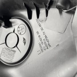 Front Left Seat Inner Covering Cover Trim OEM Mini Cooper Countryman R60 11