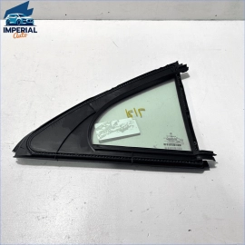 2007-13 MERCEDES S550 REAR LEFT DRIVER SIDE DOOR QUARTER WINDOW FIXED GLASS