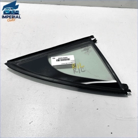 2007-13 MERCEDES S550 REAR LEFT DRIVER SIDE DOOR QUARTER WINDOW FIXED GLASS