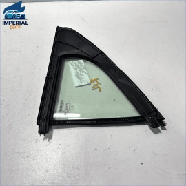 2007-13 MERCEDES S550 REAR LEFT DRIVER SIDE DOOR QUARTER WINDOW FIXED GLASS