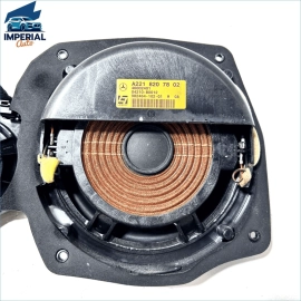 2007-2013 MERCEDES S550 FRONT RIGHT PASSENGER DOOR SPEAKER TWEETER SOUND OE