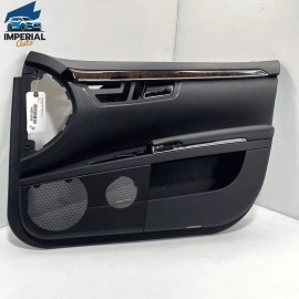 07-13 MERCEDES S550 W221 FRONT PASSENGER SIDE DOOR INTERIOR PANEL TRIM COVE
