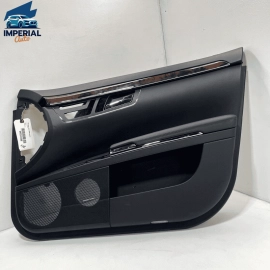 07-13 MERCEDES S550 W221 FRONT PASSENGER SIDE DOOR INTERIOR PANEL TRIM COVE