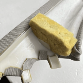 FRONT DRIVER SIDE A PILLAR PANEL TRIM COVER OEM 2007-2013 MERCEDES S550 W22