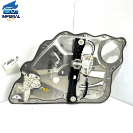 07-13 MERCEDES S550 W221 REAR LEFT DRIVER DOOR WINDOW REGULATOR & CARRIER O