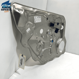 07-13 MERCEDES S550 W221 REAR LEFT DRIVER DOOR WINDOW REGULATOR & CARRIER O