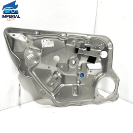 07-13 MERCEDES S550 W221 REAR LEFT DRIVER DOOR WINDOW REGULATOR & CARRIER O