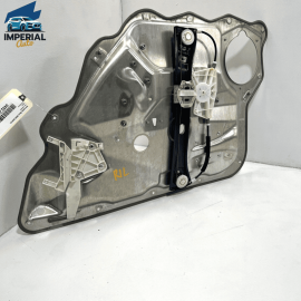 07-13 MERCEDES S550 W221 REAR LEFT DRIVER DOOR WINDOW REGULATOR & CARRIER O