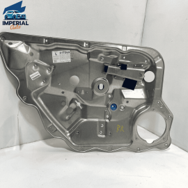 07-13 MERCEDES S550 W221 REAR LEFT DRIVER DOOR WINDOW REGULATOR & CARRIER O