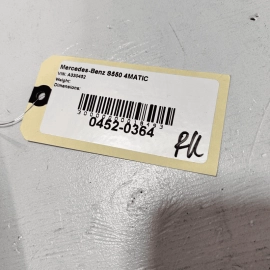 Mercedes S550 2008-13 Rear Left Driver Side Door Shell Applique Molding Tri Mercedes S550 2008-13 Rear Left Driver Side Door Shell Applique Molding Tri