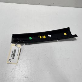 Mercedes S550 2008-13 Rear Left Driver Side Door Shell Applique Molding Tri