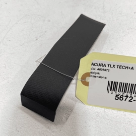 2015-2020 ACURA TLX A-SPEC Belt Hole Package Tray Trim Cover Cap OEM 2015-2020 ACURA TLX A-SPEC Belt Hole Package Tray Trim Cover Cap OEM