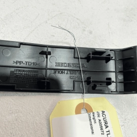 2015-2020 ACURA TLX A-SPEC Belt Hole Package Tray Trim Cover Cap OEM 2015-2020 ACURA TLX A-SPEC Belt Hole Package Tray Trim Cover Cap OEM