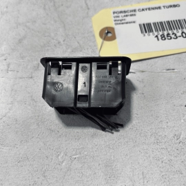 2012 PORSCHE CAYENNE TURBO 2 socket housing pig tail plug connector OEM
