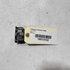 2012 PORSCHE CAYENNE TURBO 2 socket housing pig tail plug connector OEM