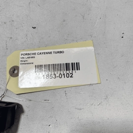 2012 PORSCHE CAYENNE TURBO 2 socket housing pig tail plug connector OEM