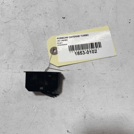 2012 PORSCHE CAYENNE TURBO 2 socket housing pig tail plug connector OEM