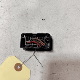 2012 PORSCHE CAYENNE TURBO 2 socket housing pig tail plug connector OEM