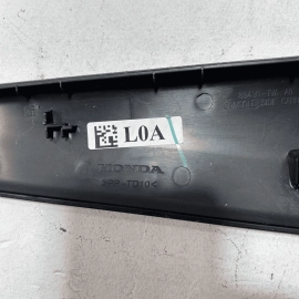 HONDA ACCORD CENTER CONSOLE LEFT DRIVER SIDE COVER TRIM PANEL OEM 2018 - 20