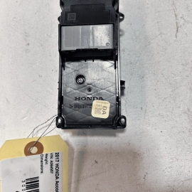 2018 - 2020 HONDA ACCORD FRONT LEFT DRIVER DOOR MASTER WINDOW SWITCH OEM 2018 - 2020 HONDA ACCORD FRONT LEFT DRIVER DOOR MASTER WINDOW SWITCH OEM