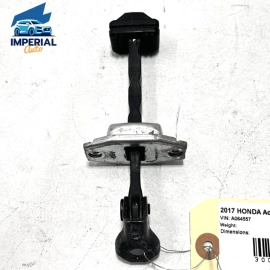 2018 - 2020 HONDA ACCORD FRONT LEFT DRIVER DOOR HINGE CHECK STRAP STOPPER O