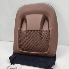 17-19 AUDI Q7 PREMIUM PLUS FRONT LEFT DRIVER SIDE SEAT BACK PANEL COVER TRI