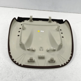 17-19 AUDI Q7 PREMIUM PLUS FRONT LEFT DRIVER SIDE SEAT BACK PANEL COVER TRI