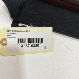 17-19 AUDI Q7 PREMIUM PLUS FRONT LEFT DRIVER SIDE SEAT BACK PANEL COVER TRI