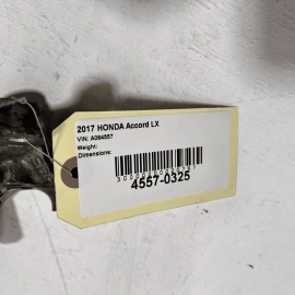 2018-2020 HONDA ACCORD LX ENGINE MOUNT BELT TENSIONER PULLEY 63K MILES OEM