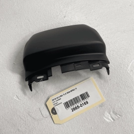 2015-2020 ACURA TLX STEERING COLUMN UPPER COVER TRIM OEM 2015-2020 ACURA TLX STEERING COLUMN UPPER COVER TRIM OEM