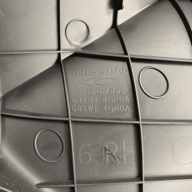 2014-2020 INFINITI Q50 CENTER CONSOLE PASSENGER SIDE LOWER TRIM COVER PANEL