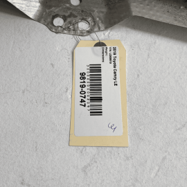 2018 - 2022 TOYOTA CAMRY FLOOR PAN HEAT SHIELD INSULATOR FRONT FLOOR  OEM