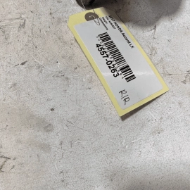 2018-2020 HONDA ACCORD REAR RIGHT PASSENGER SIDE TRAILING CONTROL ARM OEM 2018-2020 HONDA ACCORD REAR RIGHT PASSENGER SIDE TRAILING CONTROL ARM OEM