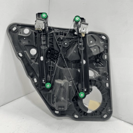 VOLKSWAGEN TOUAREG REAR RIGHT DOOR WINDOW REGULATOR & CARRIER OEM 2011 - 20