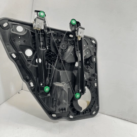 VOLKSWAGEN TOUAREG REAR RIGHT DOOR WINDOW REGULATOR & CARRIER OEM 2011 - 20