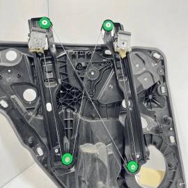 VOLKSWAGEN TOUAREG REAR RIGHT DOOR WINDOW REGULATOR & CARRIER OEM 2011 - 20