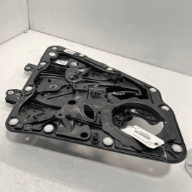 VOLKSWAGEN TOUAREG REAR RIGHT DOOR WINDOW REGULATOR & CARRIER OEM 2011 - 20