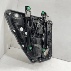 VOLKSWAGEN TOUAREG REAR RIGHT DOOR WINDOW REGULATOR & CARRIER OEM 2011 - 20