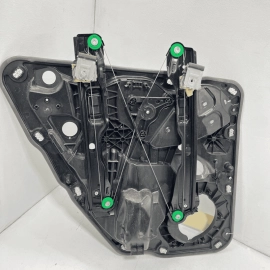 VOLKSWAGEN TOUAREG REAR RIGHT DOOR WINDOW REGULATOR & CARRIER OEM 2011 - 20