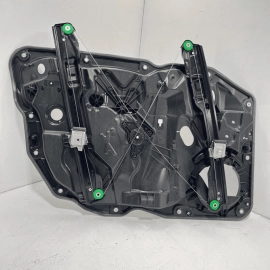 VOLKSWAGEN TOUAREG FRONT RIGHT DOOR WINDOW REGULATOR & CARRIER OEM 2011 - 2