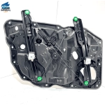 VOLKSWAGEN TOUAREG FRONT RIGHT DOOR WINDOW REGULATOR & CARRIER OEM 2011 - 2