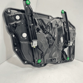 VOLKSWAGEN TOUAREG FRONT RIGHT DOOR WINDOW REGULATOR & CARRIER OEM 2011 - 2