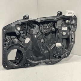 VOLKSWAGEN TOUAREG FRONT RIGHT DOOR WINDOW REGULATOR & CARRIER OEM 2011 - 2